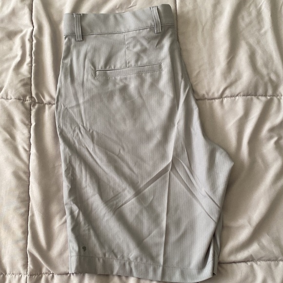 Light Gray 1764 Golf Shorts - Picture 4 of 5